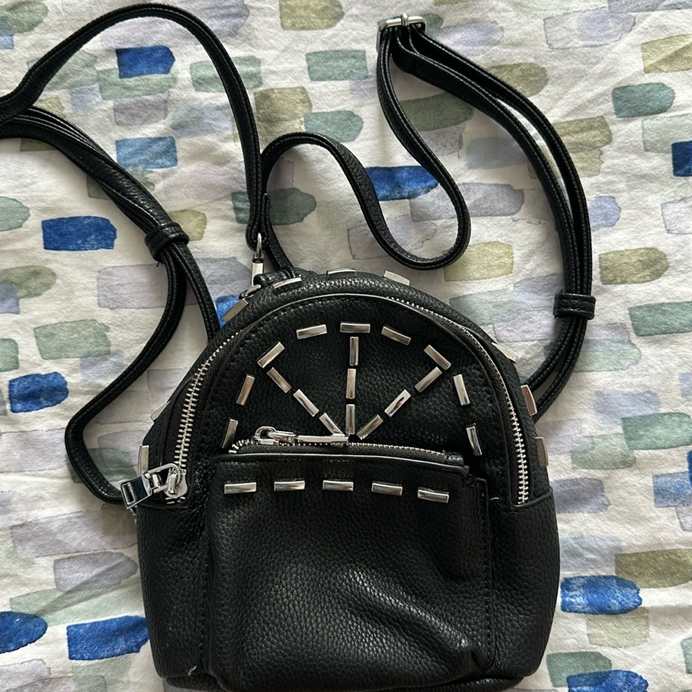 Small stuffed mini backpack